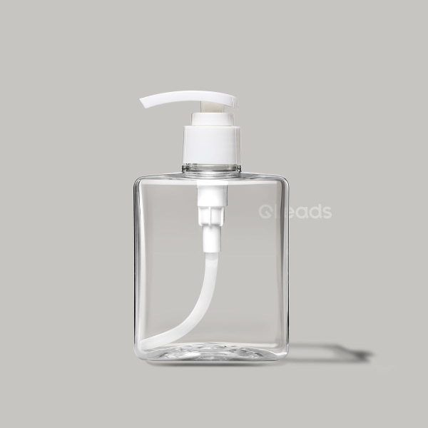 小口250ml透明方形pet塑料瓶