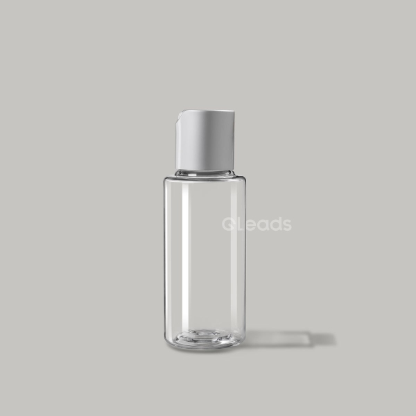 小口80ml透明塑料瓶