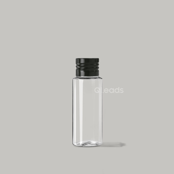 小口50ml透明塑料瓶