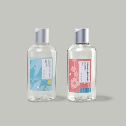 【化妆品案例】爽肤水PET塑料包装瓶案例
