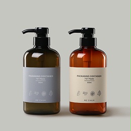 【洗护案例】天然植物香薰洗发水PET塑料包装瓶案例